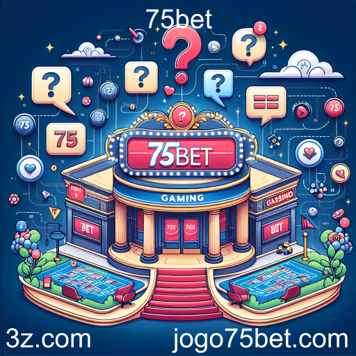 Explorando a Seção de Perguntas Frequentes do 75bet