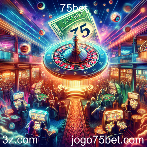 A Emoção da Loteria no 75bet