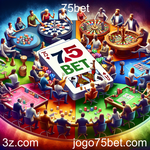 Explorando o Mundo dos Jogos de Mesa no 75bet